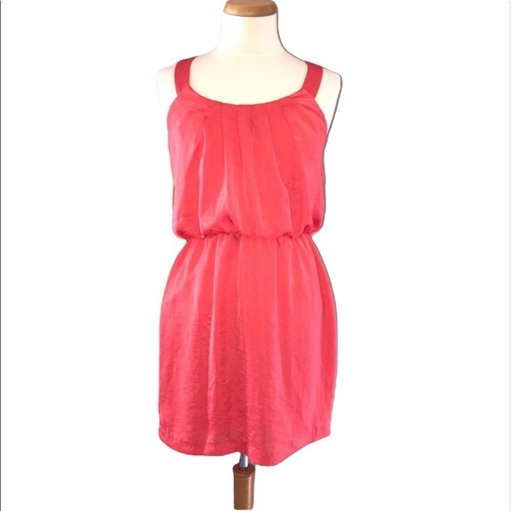City Triangles M coral dress gorgeous